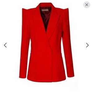 AGGI Selected Samantha True Red Blazer 40 Large